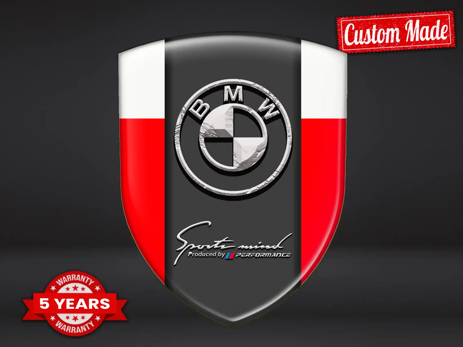 BMW Logosticker Business Stabil Professionell Design